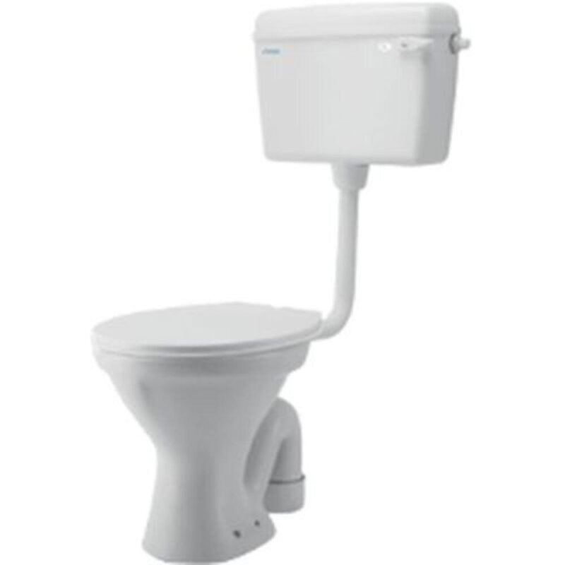 Macware EWC with Seat Cover and Flush Floor