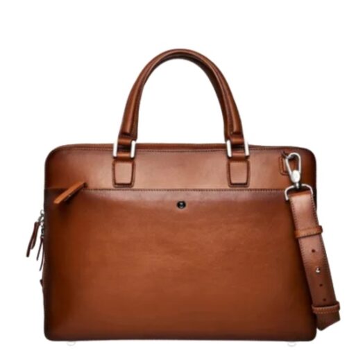 16777-42_image_0.jpg Office Bags Laptop Leather Brown