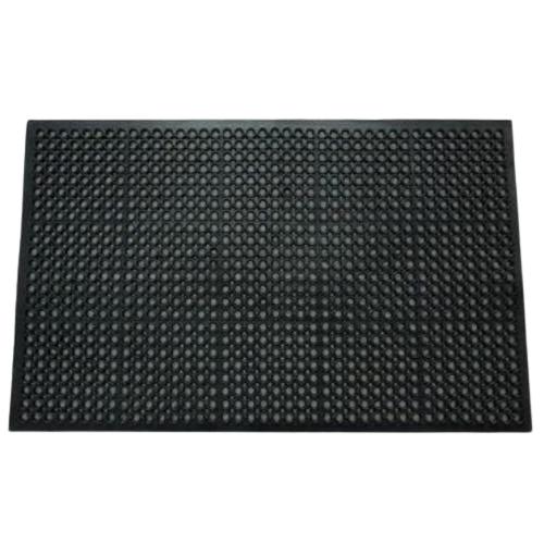 16777-5421_image_0.jpg Floor Mats Foothole Rubber 38 x 32 inch Black