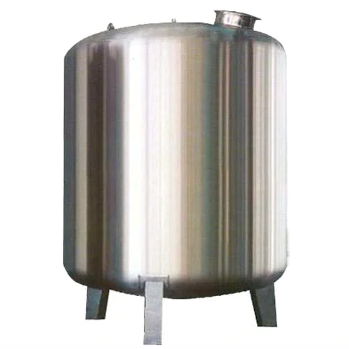 Water SS Storage Tanks