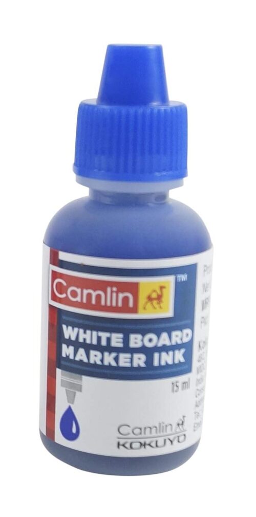 Whiteboard Marker Ink Blue 15 mL