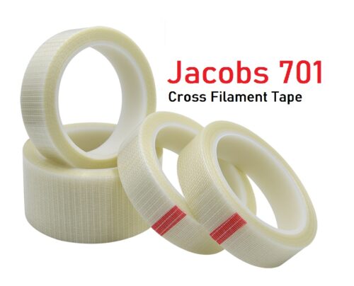 Jacobs Splicing Tape Single Sided 0.15 - 0.01 mm PET Film White