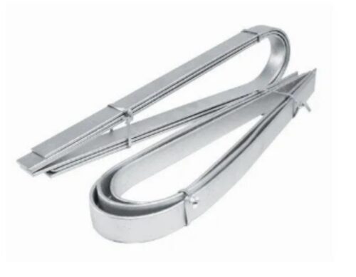 16781-1312_image_0.jpg Galvanized Iron Hot Dipped Galvanized Earthing Strips 8 m 25 mm 6 mm