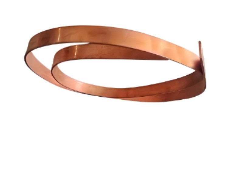 Copper Hot Dipped Galvanized Earthing Strips 3 m 25 mm 6 mm