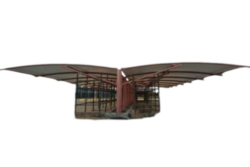 ARIES FRP Prefab Weather Shed