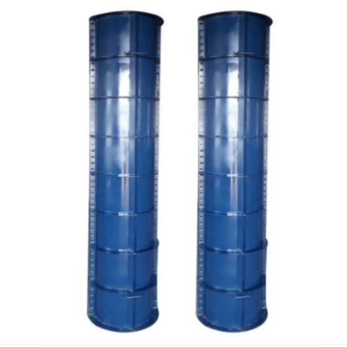 Infrapilot Mild Steel Round Column Shutter 500 x 50 mm