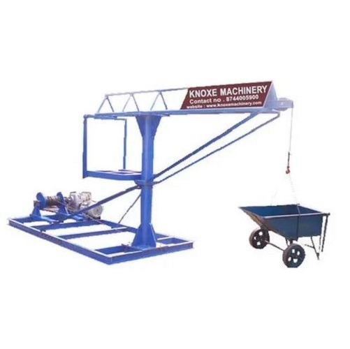 16783-4054_image_0.jpg 1000 kg Monkey Hoist Lift Knoxe KML1000