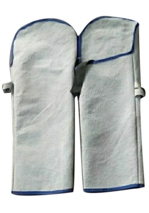 SUNSHINE 14 Inch Leather Welding Hand Sleeves