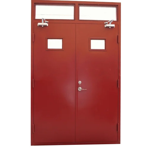 PANCHAL 120 min Double Fire Check Door ED11