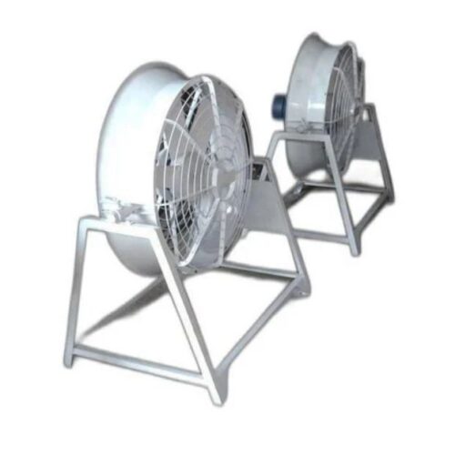 450 mm 2 hp Axial Flow Fan Motorized