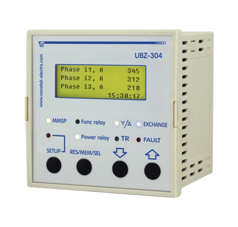 Novatek-Electro UBZ-304 Motor Protection Relay