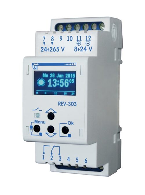 Novatek-Electro REV-303 1 Channel Astronomical Timer
