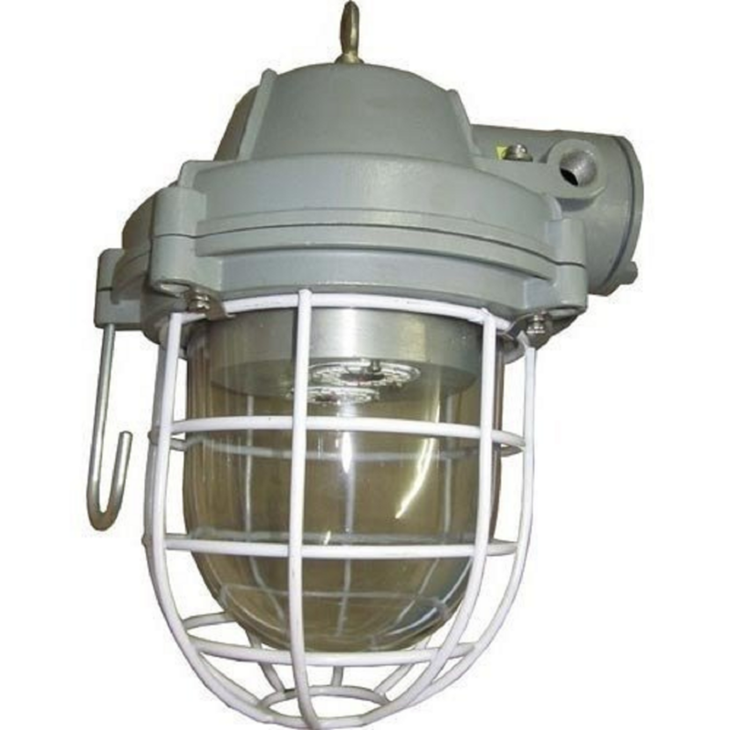 Cast Iron Surface Mounted 40 W Grey Flameproof LED Luminaries