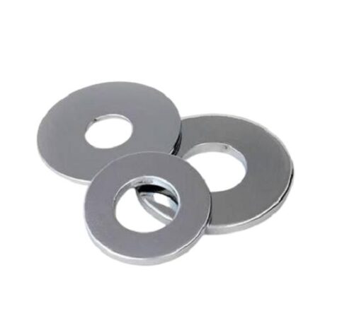 TVS Plain Washers Mild Steel Hot Dipped Galvanized IS 2016