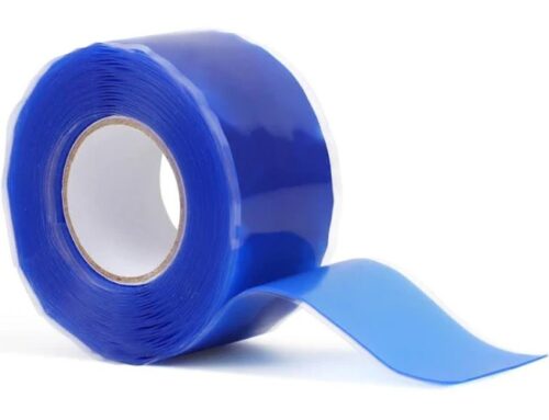 16787-3175_image_0.jpg Jacobs 9.1 m Self Fusing Silicon Rubber Electrical Tape 25 mm Blue