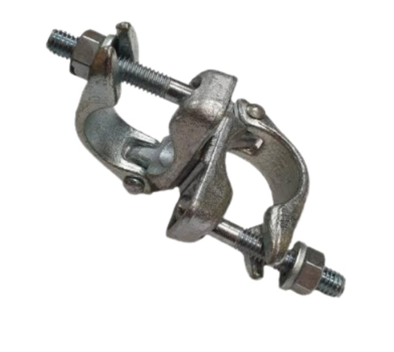 Alfa 40 x 40 mm Hot Dip Galvanized Pressed Swivel Scaffolding Coupler 10 kN