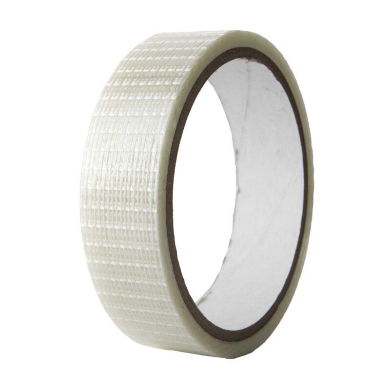 16787-5446_image_0.jpg Jacobs 11 m Self Fusing Silicon Rubber Electrical Tape 25 mm White