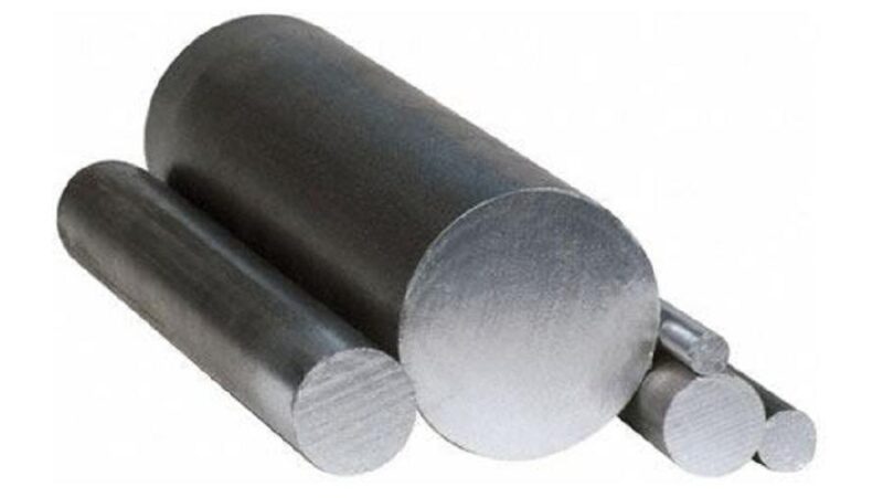 Generic 10 mm Round Carbon Steel Bar EN 8 4 m