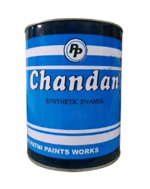 Chandan Oil Based Black Synthetic Enamel Paints 1 L