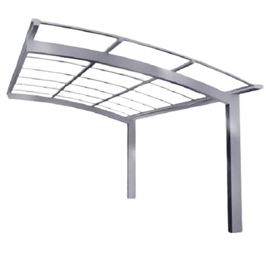 SAARTHI Shade FRP Canopy Industrial