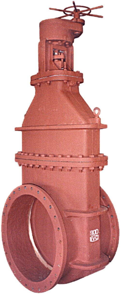 IVI Manual Sluice Valves 100 mm PN 10