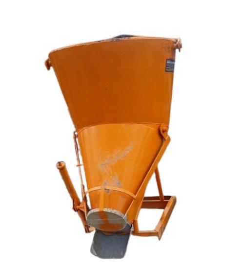 Concrete Bucket Banana Type 0.5 cu ft