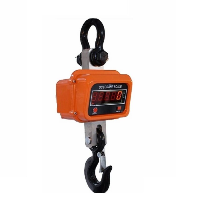 16790-3201_image_0.jpg Taj Plus 3 ton Crane Scale LED 1 kg TI-OCS-3T