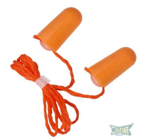 3M PVC Earplugs Medium Corded 1110