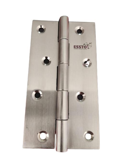 ESSTO Stainless Steel Concealed Door Hinges 5 inch