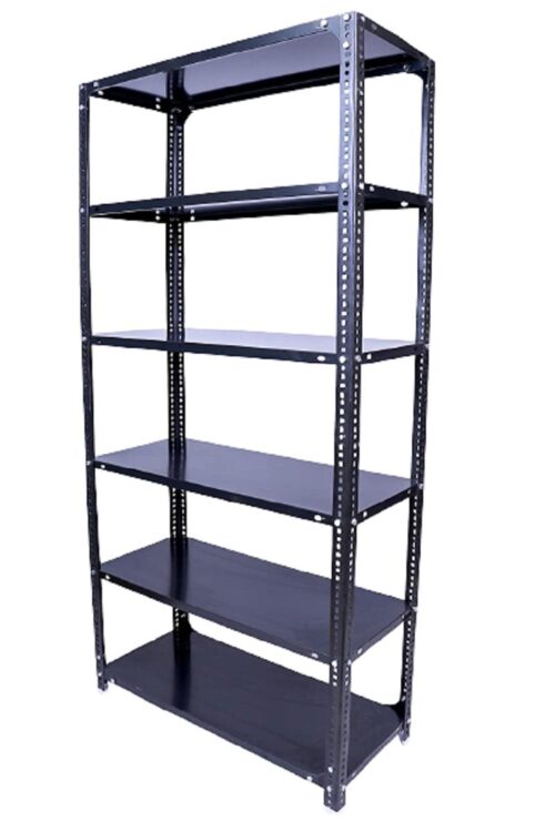 ASF Mild Steel Angle Frame 6 Layers Industrial Racks 12 ft 1400 x 800 mm