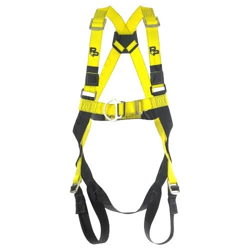 Synthetic Fibre Half Body Simple Hook Double Rope Safety Harness Medium