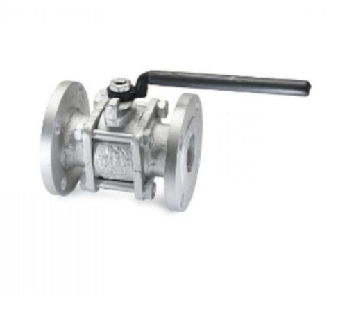 CREST Manual CS Ball Valves 100 mm PN 25 Flanged