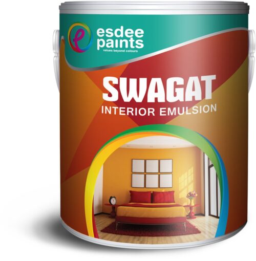 Esdee Paints Almara Olive Green Acrylic Emulsion Paints 1 L