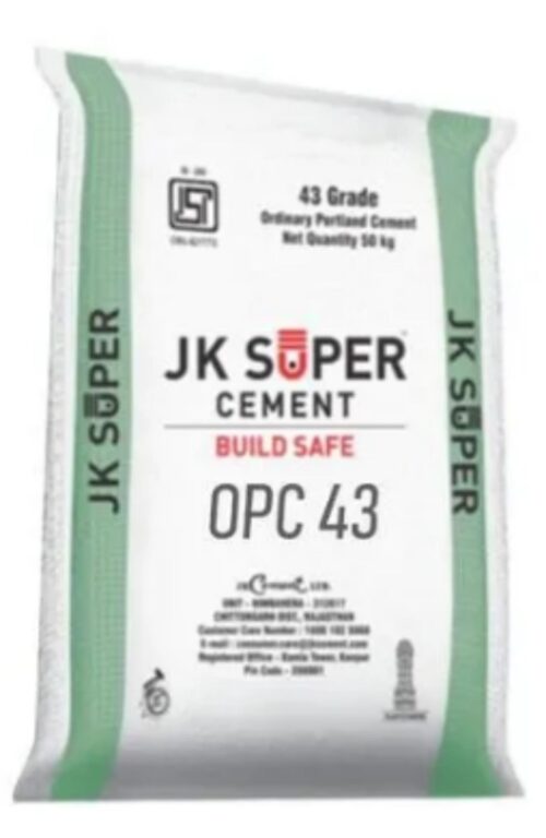 16798-760_image_0.jpg JK Cement OPC 43 Grade Cement 50 kg