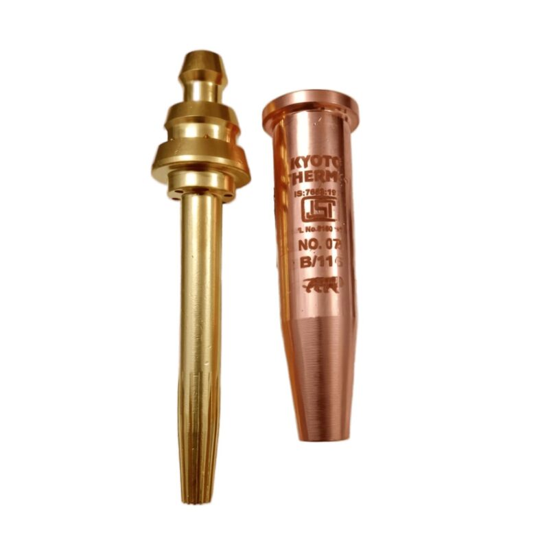 16801-2488_image_0.jpg Kyoto Thermal 1/16 inch A & B Type Cutting Nozzles N-3 8 - 10 mm
