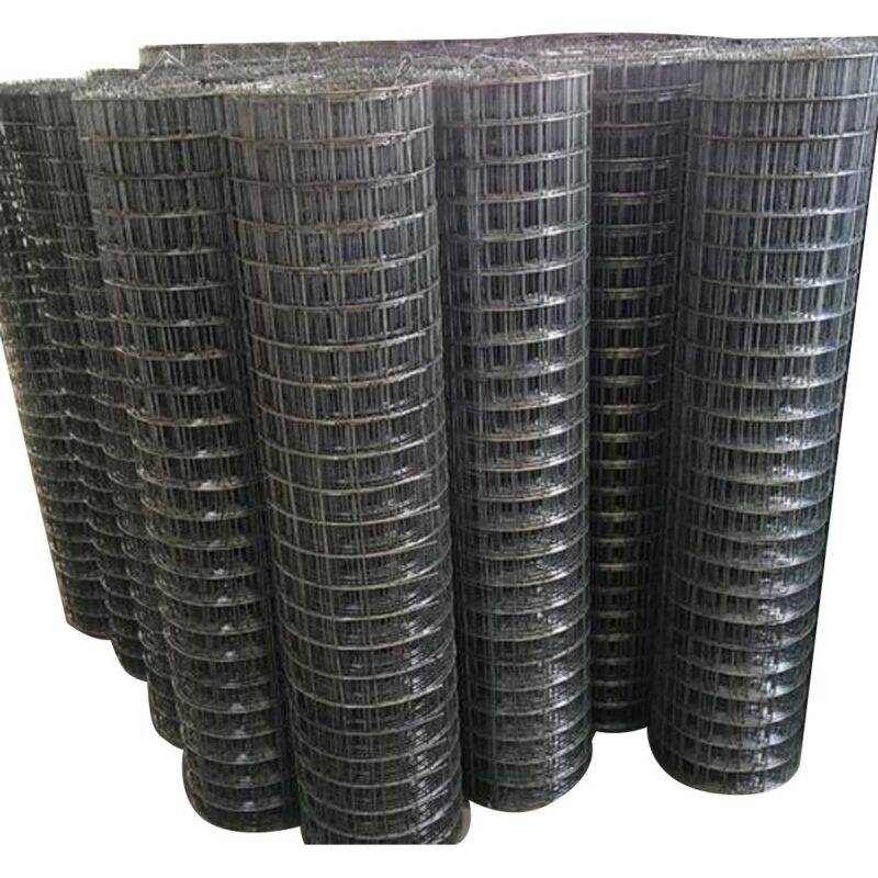 Accurate 2000 x 15000 mm Welded Wire Mesh 25 mm Mild Steel