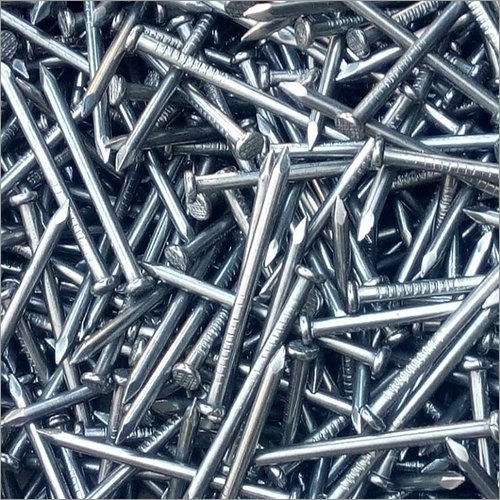 2 - 5 mm Mild Steel Round Wire Nail 1 - 4  inch