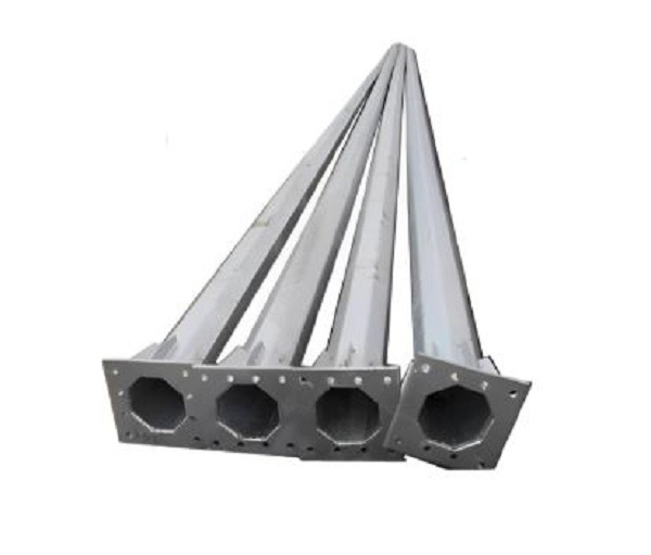 Double Arm GI Poles 6 m