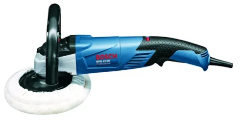 16801-5566_image_0.webp BOSCH GPO 12 CE 1250 W Corded Polisher 180 mm 750 - 3000 rpm