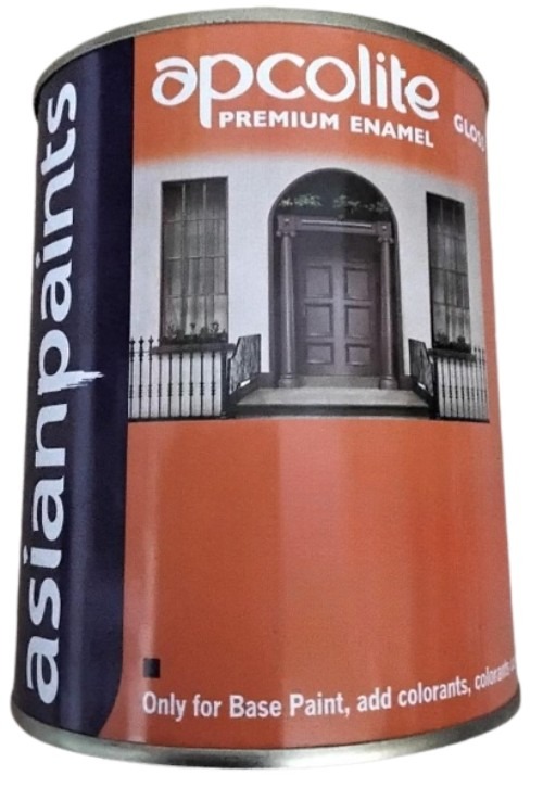 Asian Paints Oil Based Red Synthetic Enamel Paints 4 L