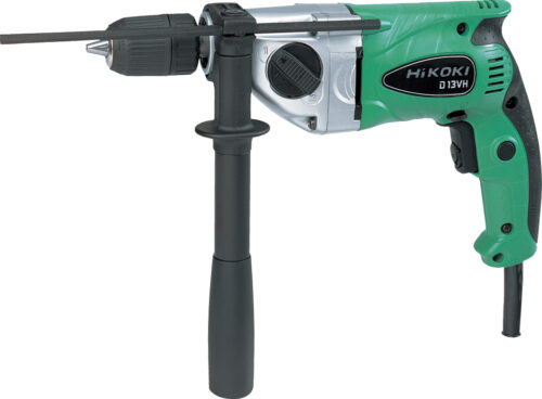 16802-363_image_0.jpg HIKOKI D13VHS9Z 690 W Corded Electric Drill 0 - 3000 rpm 1.5 - 13 mm