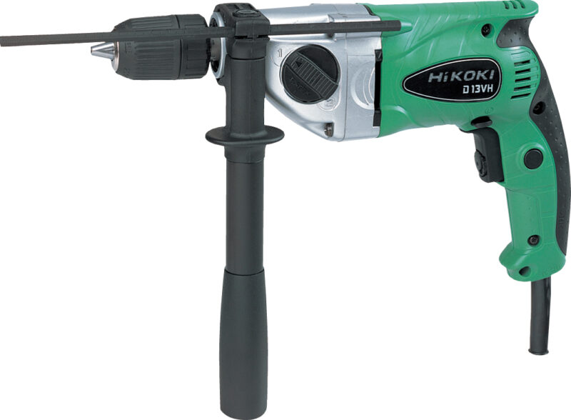 16802-363_image_0.jpg HIKOKI D13VHS9Z 690 W Corded Electric Drill 0 - 3000 rpm 1.5 - 13 mm