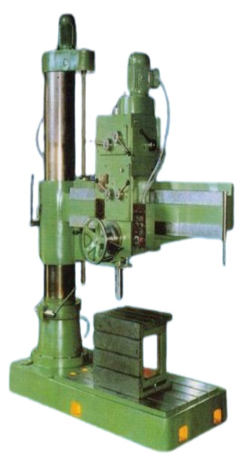 Atlas 50 mm Radial Drilling Machine AMTC-50 B 225 mm 1000 mm