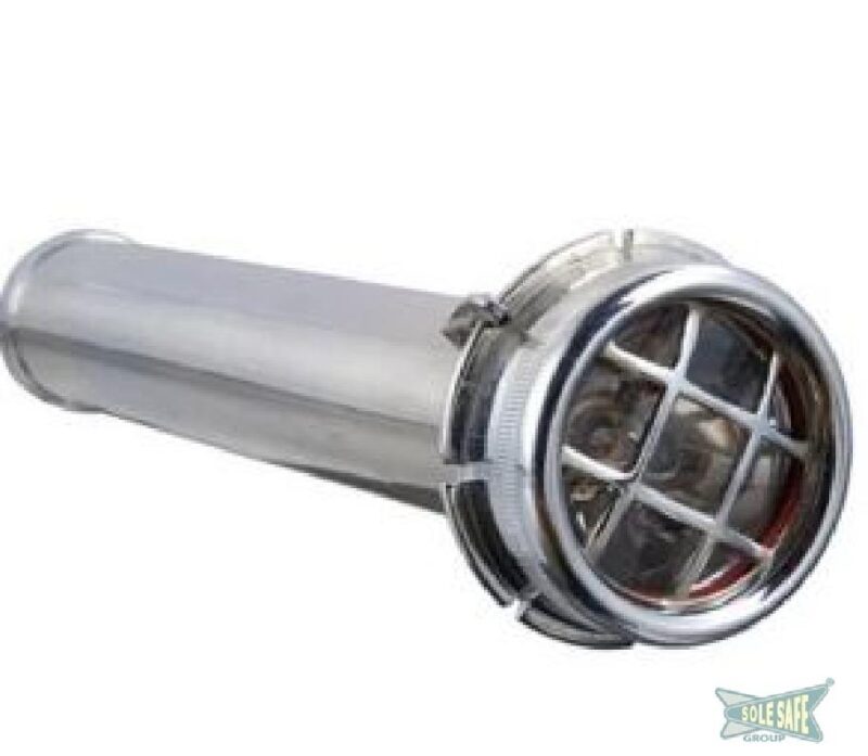 SOLESAFE SSS-IHP-VFT Alkaline Silver 4 in Torch
