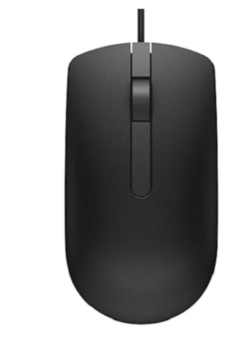 Dell Mouse USB Optical 10.6 x 6.3 x 6.3 cm