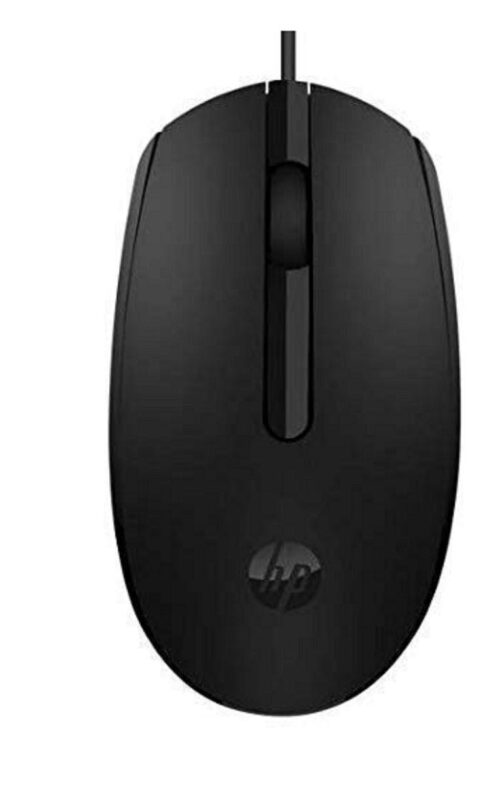 HP Mouse Wired USB Optical 10.6 x 6.3 x 6.3 cm
