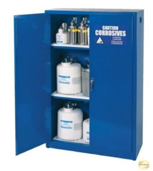 16816-13965_image_0.jpg Polyethylene Laboratory Cabinet 2 Doors