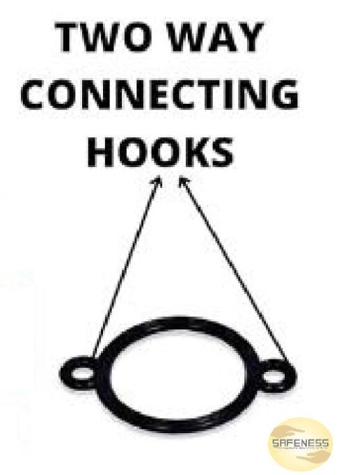 16816-14005_image_1.jpg SAFENESS Plastic Two Way Connecting Hook SQL-TRS-TC-PLC-007