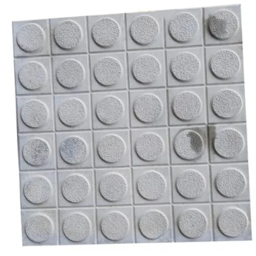 COSMOS 36 Dollar 300 x 300 mm Grey Matt Chequered Tile