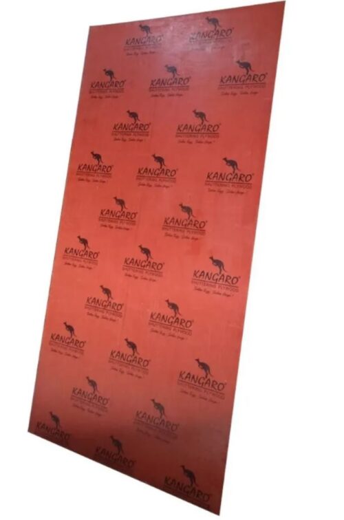 Kangaro 10 mm Waterproof Shuttering Plywood 2440 x 1220 mm IS 4990